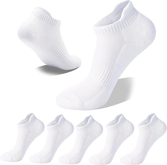 Sneaker Socks Women's 5/10 Pairs Breathable Cotton Socks