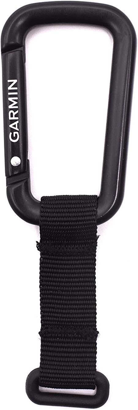 Garmin Lanyard Carabiner Accessory for Compatible Devices, (010-12668-02),Black