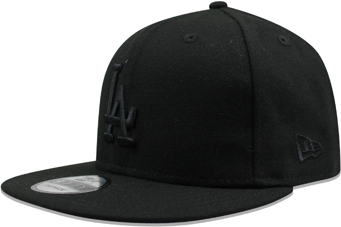 New Era Black Snapback Cap 9fifty