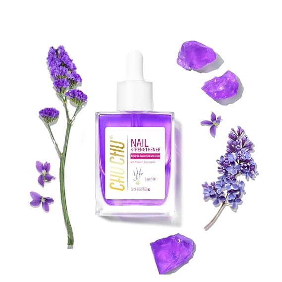Nail Cuticle Oil Strengthener - Lavender Nail Repair Growth