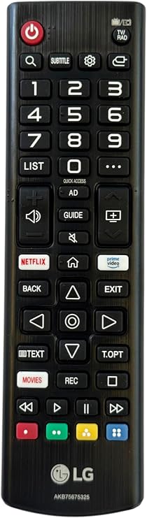 Original LG Smart TV Remote Control for All LG LCD, LED, OLED Smart TVs Compatible with All Models 32LM5620BPUA 32LM570BPUA 32LM620BPUA 32LM630BPUB 32LM6350PUA 32LM639BPUB 43LM5700PUA 43LM6300PUB