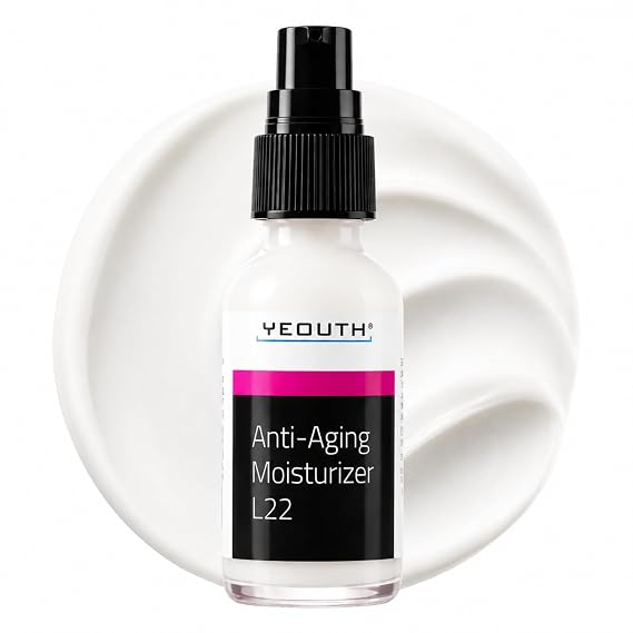 YEOUTH Anti Aging Face Moisturizer for Visibly Firmer-Looking Skin 1oz