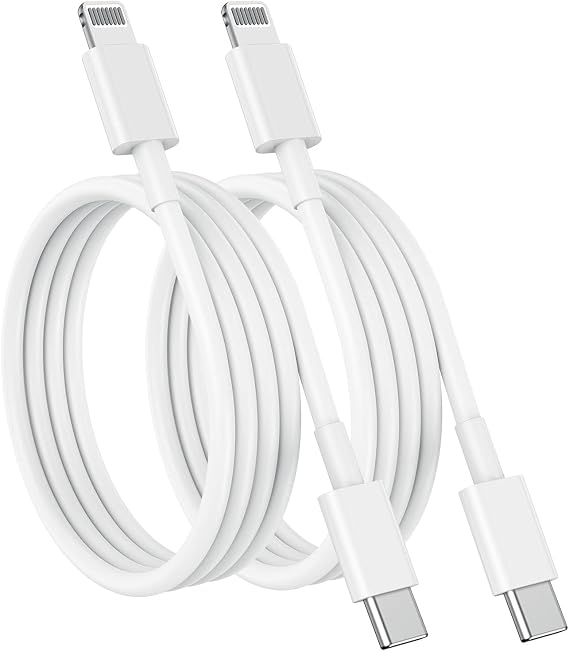 USB C to Lightning Cable (2pack 3ft), Apple MFi Certified iPhone Fast Charger 1m, Power Delivery Original Type C Charging Cord for Apple iPhone 13/12/11 Pro/11/XS MAX/XR/8/7/6s Plus,iPad