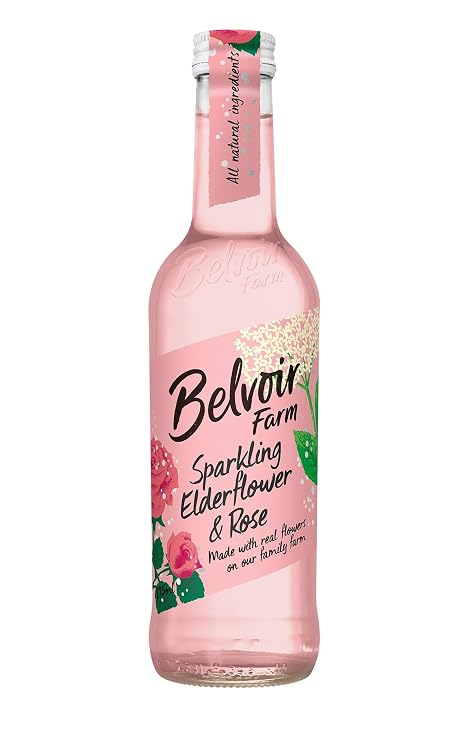 Belvoir Farm Elderflower & Rose Drink 275 ML
