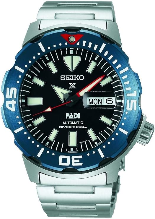 SEIKO Prospex Padi Automatic Black Dial Men's Watch SRPE27K1