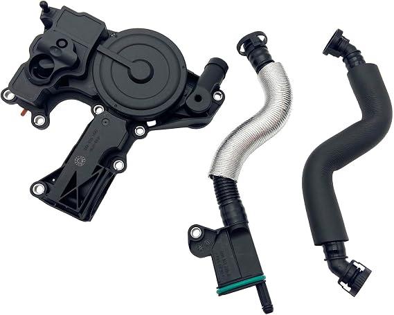 Cheriezing 06H103495A PCV Valve Oil Separator, 1.8L 2.0L TSI
