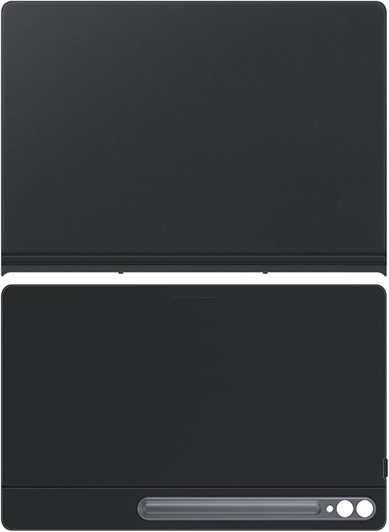 Samsung Galaxy Official Smart Book Cover for Galaxy Tab S10 Ultra, S9 Ultra, Black