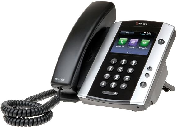 POLYCOM VVX 501 W/HD Voice (POE) SKYPE- NEW Retail NOT Eligible for REBATES OR