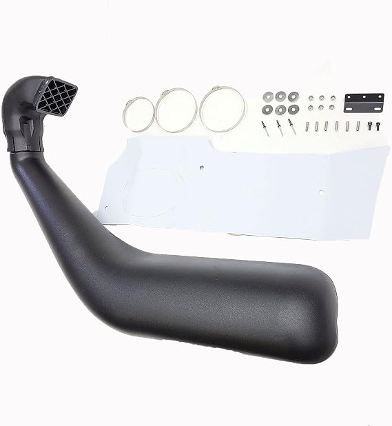 LEDIN Snorkel Kit for 2016-2023 Toyota Tacoma 3.5L V6 4x4 2GR-FKS 3RD Gen Offroad Matt Black Texture Right Side