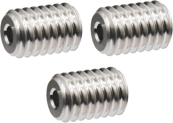 for Nozzle Volcano Adapters Nickel Plated High Flow Volcano Heating Block Nozzle Connector