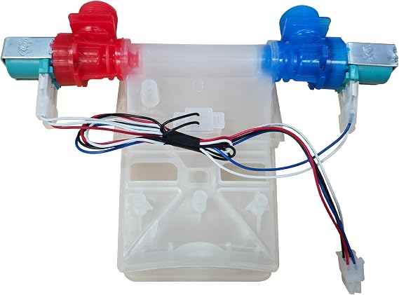 W11210459 Washer Water Inlet Valve Compatible with Whirlpool Maytag Kenmore