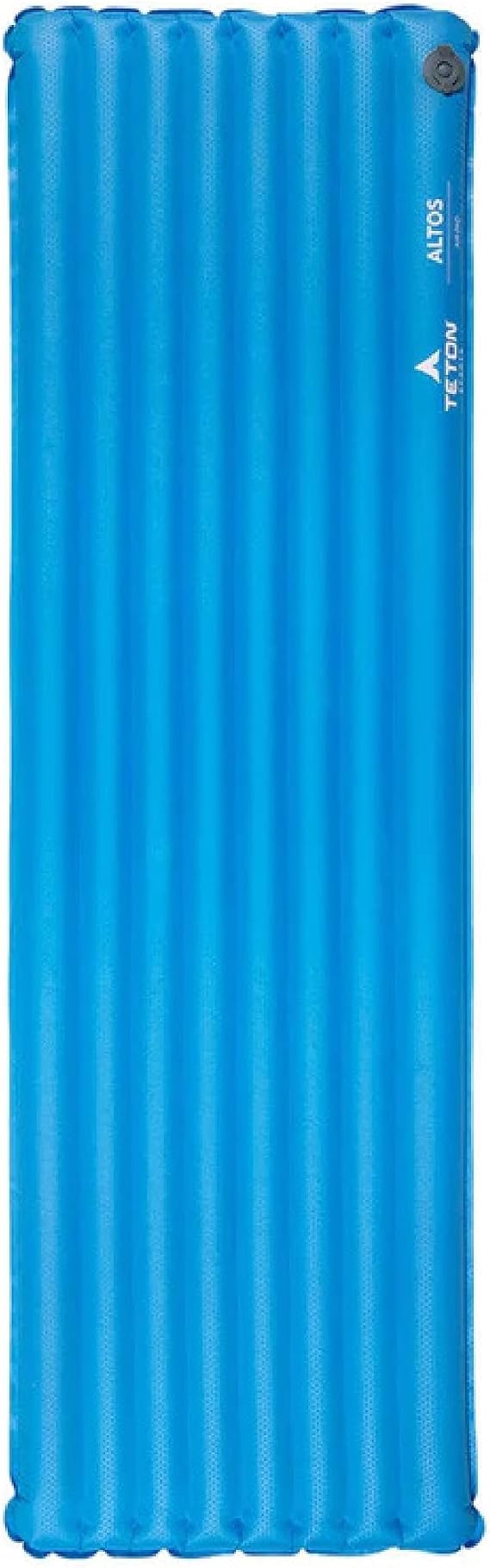 Teton Altos Insulated Sleeping Pad; Camping, Hiking and Backpacking Mat, Blue