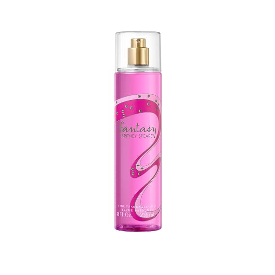 Britney SpearsTM Fantasy, Fine Fragrance Body Mist Spray for Women, 8 Fl Oz / 236mL