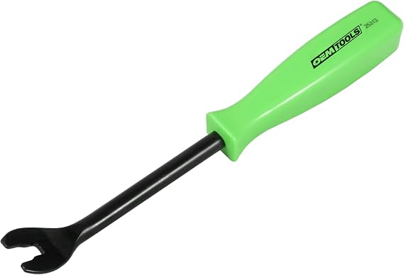 OEMTOOLS 25313 Door Trim Removal Tool, Easy to use Trim Tool, Works as Door Panel Removal Tool, Corrosion Resistant Auto Trim Removal Tool