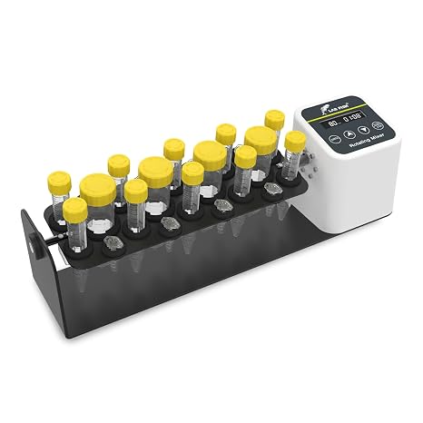 LAB FISH RML-80PRO Rotating Mixer, 20-80RPM Timer 2-50ml Tubes