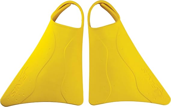 FINIS Fishtail 2 Swim Fins for Toddlers & Kids - Builds Water Confidence - Soft Rubber Fit - Float Assist - Jr Size 6-11
