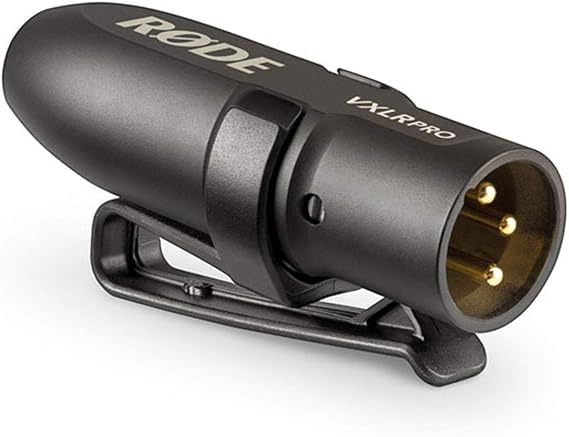 RDE VXLR Pro Balanced 3.5mm TRS to XLR Adaptor