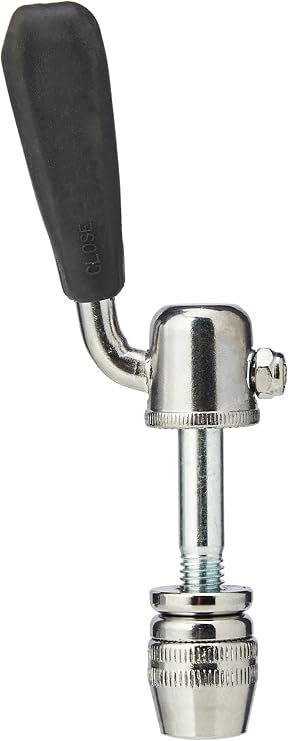 Raleigh - ASB100 - Quick Release Seat Bolt for Traditional Bicycles, Chrome
