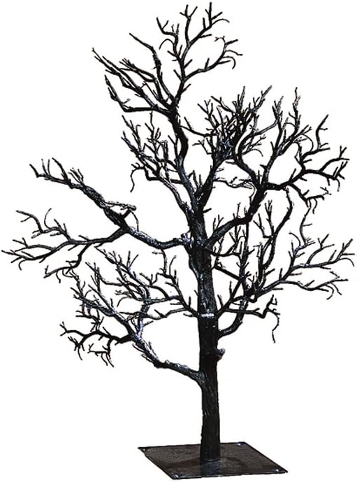 Kurt Adler Twig Tree, 32-Inch, Black