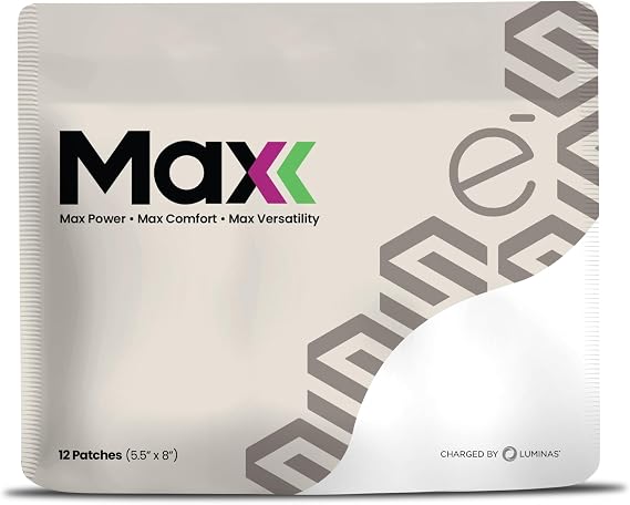 Max Joint Patch - Drug-Free Relief, Strong Adhesion - 12 Pack