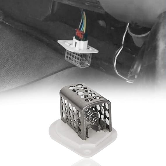 Hooke Road Blower Motor Resistor for Jeep Wrangler TJ 97-01 & Cherokee XJ 97-01