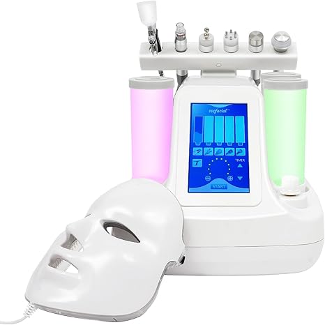 7-in-1 Water Dermabrasion Hydro Deep Cleansing Hydra Beauty Facial Care Machine Professional Skin Rejuvenation Small Bladder Device for Spa