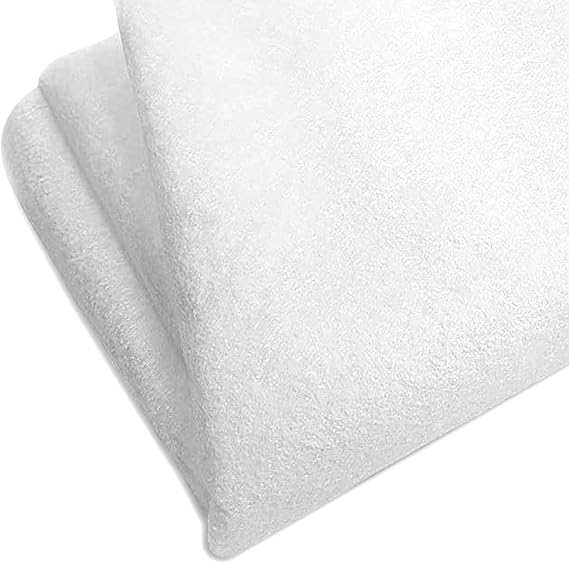 GeoTextile Membrane - 20 m2 piece of 100gsm Non-Woven Fleece Fabric, Weed Prevention, Soakaway, Artificial Grass Underlay, Driveways Equestrian Applications