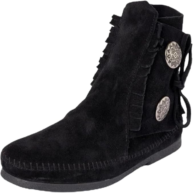 Minnetonka Men's Two Button Boot