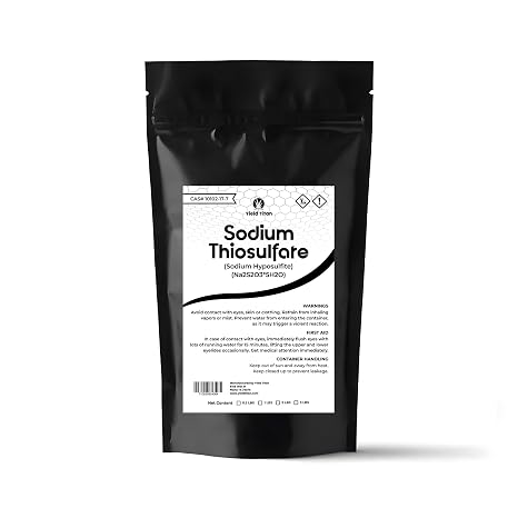 High Purity Sodium Thiosulfate - Chemical Reduction, Solution Storage, Laboratory Use 1 lb