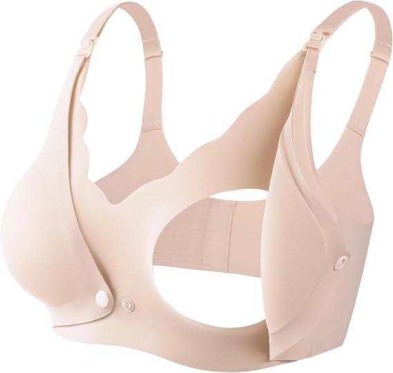 Supportive Nursery Bras for Breastfeeding Maternity Seamless Nursing Bras for Women