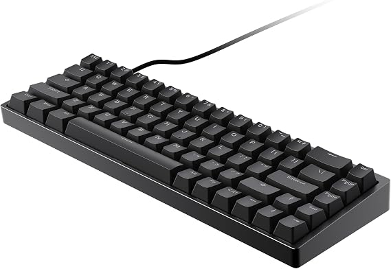 ENDGAME GEAR KB65HE 8k Gaming Keyboard 8000Hz Hall Effect Keyboard with Raesha Silent Magnetic Switches, Aluminum Case, Doubleshot PBT Keycaps, RGB Lighting, ANSI US Layout