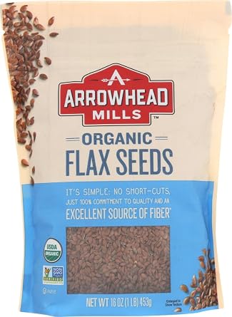 Arrowhead Mills Flax Seed 12x 16OZ