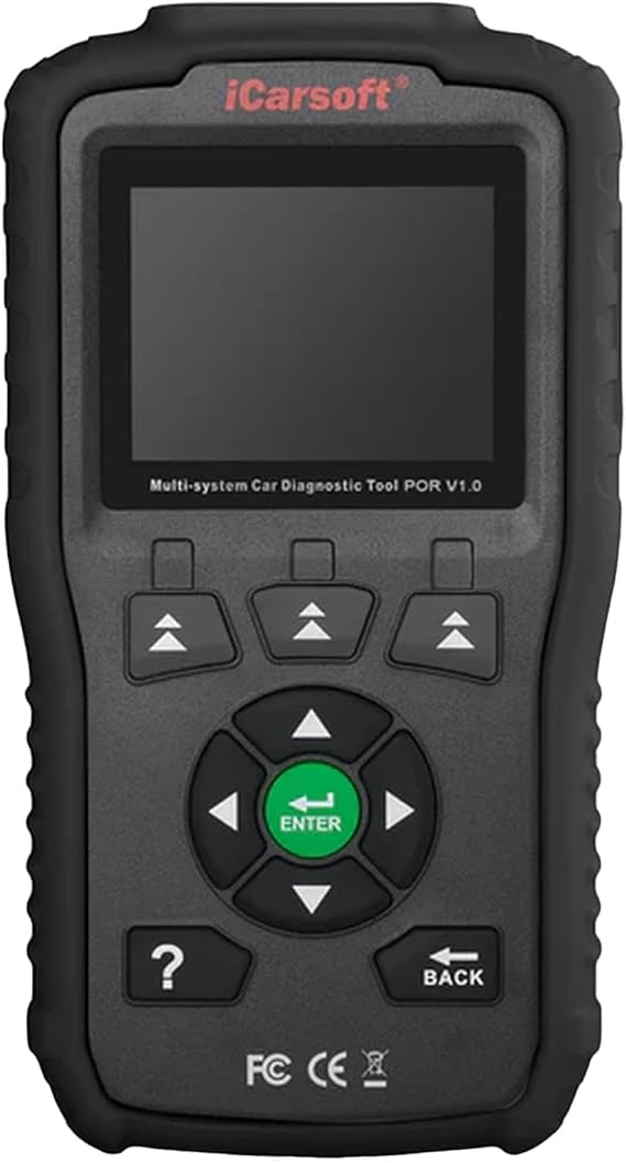 Auto Diagnostic Scanner iCarsoft POR V1.0 for Porsche with Airbag Scan,Oil Service Reset, SAS Reset ect