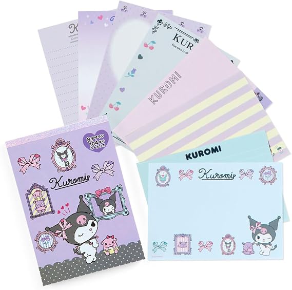 Sanrio Kuromi 8 Design Memo 017051