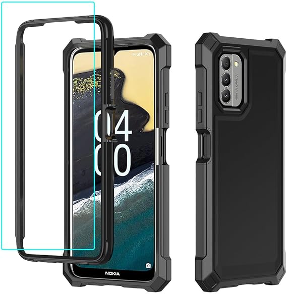 Case for Nokia C300/Nokia G100 with Screen Protector Full Body Protection