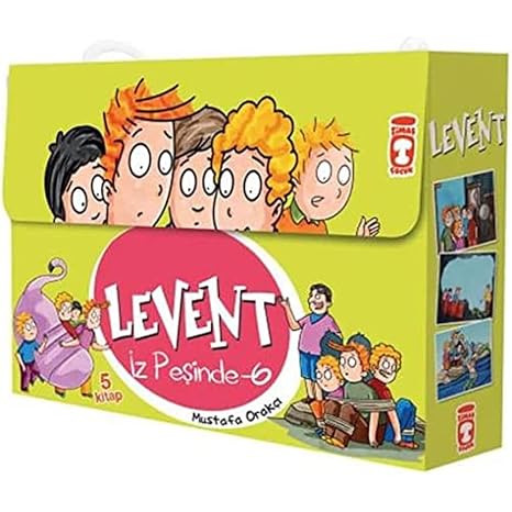 Levent İz Peşinde 6 (5 Kitap Takım)