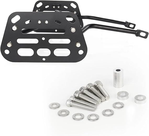 Motorcycle Saddlebag Support Bars Mounting Brackets Side Carrier Pannier Racks For GSX-S750 GSX-S 750 2017 2018 2019 2020 2021