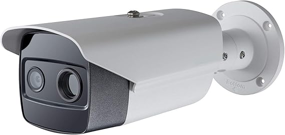 Hikvision DS-2TD2617-V1 Thermal-Optical DeepinView Network Bullet Camera