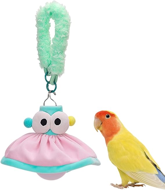 Novelty Bird Cage Lamp - Cute Bird Cage Night Light, Multi-Mode Lighting Bird Bulb, Bird Lamp for Soft Glow, Decorative Light for Animal Lovers for Vanity Setups and Bookshelf Accent Decor Uses