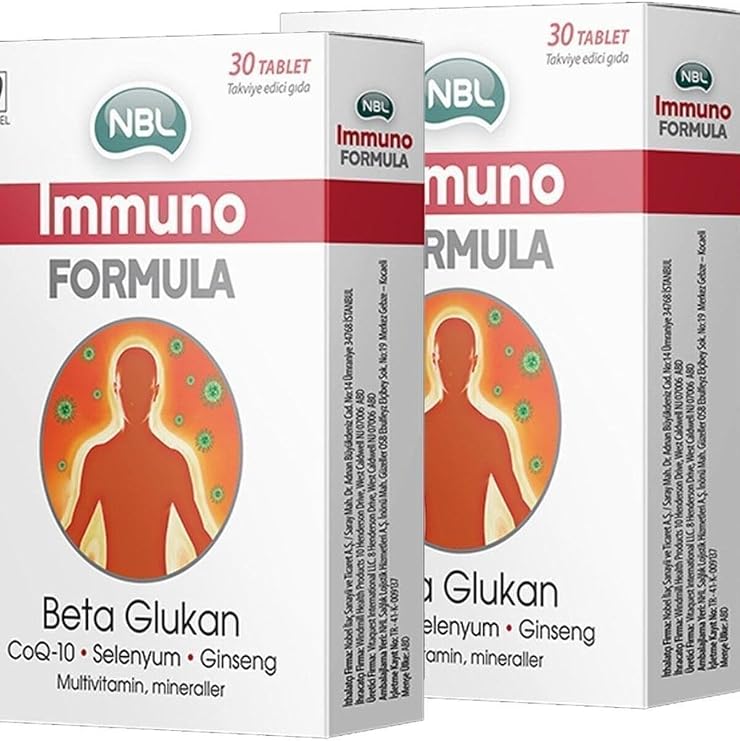 Nbl Immuno Formula 30 Tablet 2 Adet