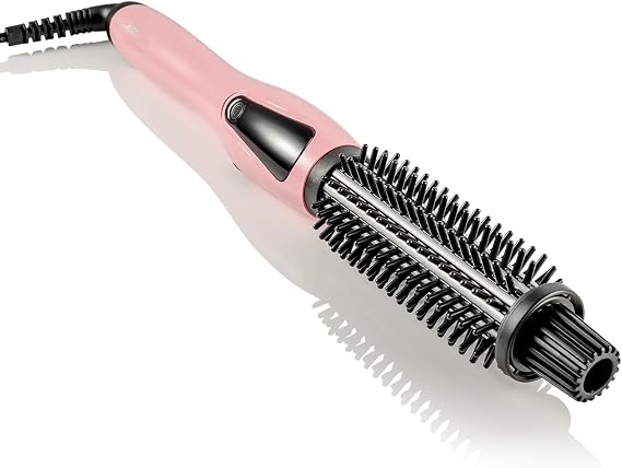 Alure 3-in-1 Ionic Heated Brush, Hair Curler, Straightener and Styling Wand
