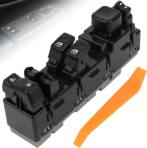 Driver Side Front Left Master Power Window Switch Replace 15883318,DWS-226 Compatible with Chevrolet Silverado 1500/2500/3500 2003-2007;GMC Sierra 1500/2500/3500 2003-2007
