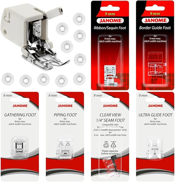 Janome Memory Craft 6650 Sewing Machine VIP Package