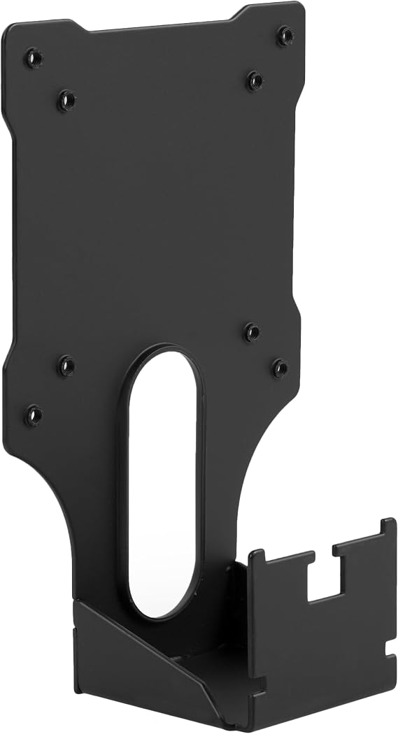 VIVO VESA Adapter Plate Mounting Bracket Designed for Compatible Dell Models, S2340L, S2440L, S2340M, S2240L, S2240M, Black, MOUNT-DL02