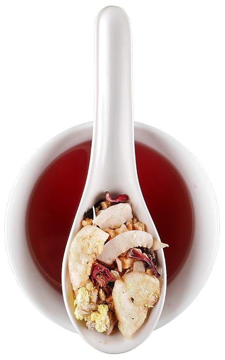 Banana Split, Caffeine Free Herbal Tea With Mango & Coconut, Loose Leaf 16-Ounce Bulk Bag