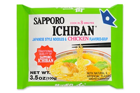 Japanese Style Noodle Soup (Chicken Flavor) - 3.5oz (Pack of 1)