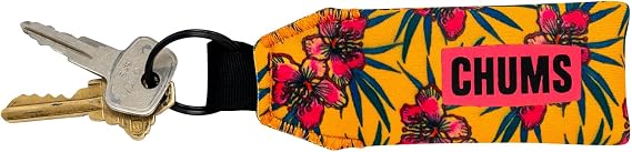 Chums Neoprene Floating Keychain, Water Sports Accessory
