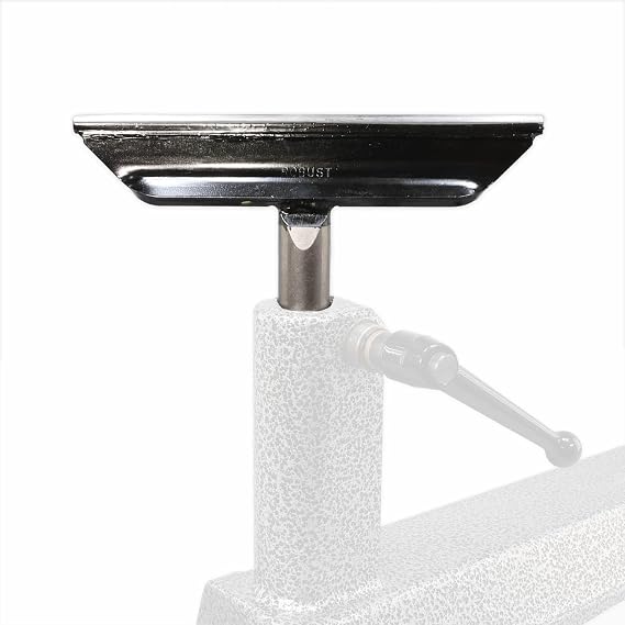 Robust, Shear Scrape Tool Rest, 9" Wide, Long 1" Post