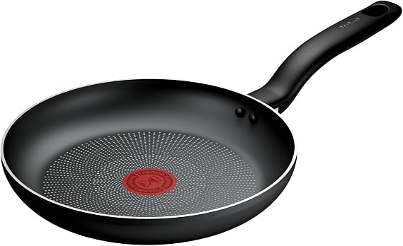Tefal Titanium Essential Non-Stick Frying Pan 24 cm, Pancake Pan in One