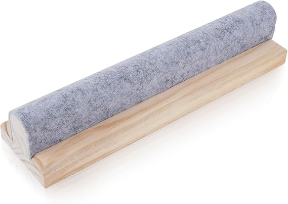 Wool Pressing Bar, Quilter Pressing Bar, Wood Tailors Clapper Beech Wood Pressing Bar for Pressing, Sewing, Quilting and Steam Ironing